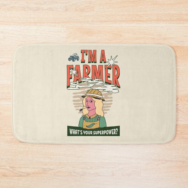 Item preview, I'm a farmer. What’s your super power? Best farmer gift designed and sold by Zandalus.