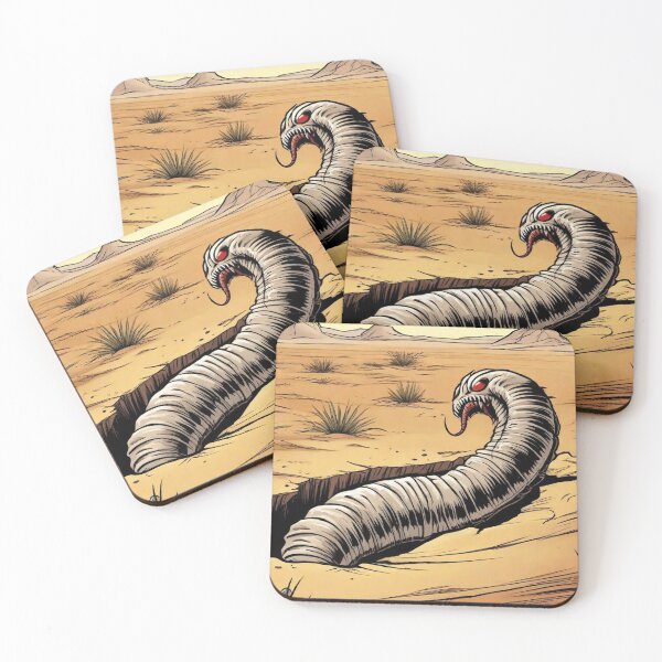 Item preview, Mongolian Death Worm 18 designed and sold by AIfolklore.