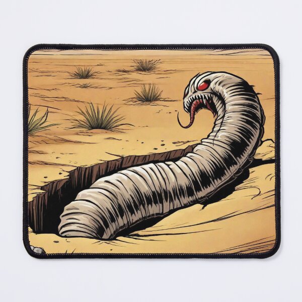 Item preview, Mongolian Death Worm 18 designed and sold by AIfolklore.