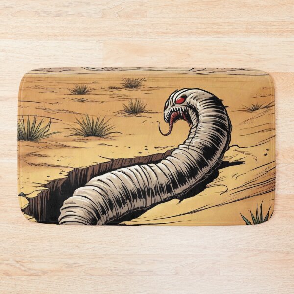 Item preview, Mongolian Death Worm 18 designed and sold by AIfolklore.