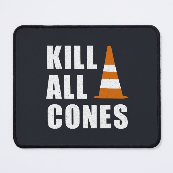 Item preview, Kill All Cones - Autocross designed and sold by ApexFibers.