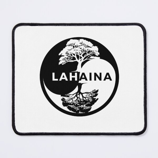 Item preview, Lahaina Yin Yang Banyan Tree designed and sold by OnceOnlyArt.