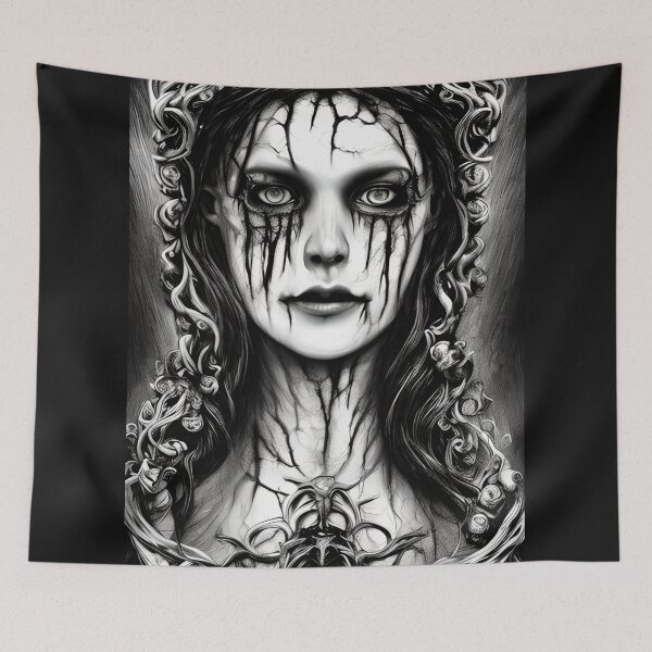Item preview,  "Hel Goddess of Death" designed and sold by Songedete.