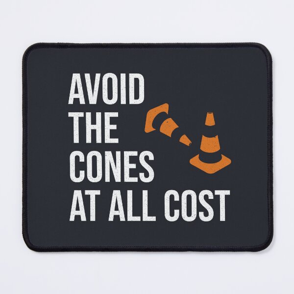 Item preview, Avoid the Cones at all cost - Autocross designed and sold by ApexFibers.