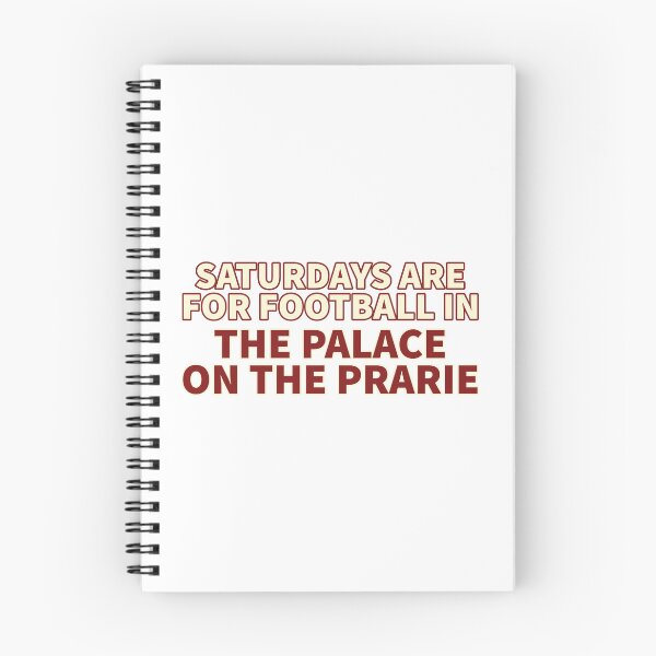 Item preview, Saturdays Are For Football In The Palace On The Prarie designed and sold by s-hammie.