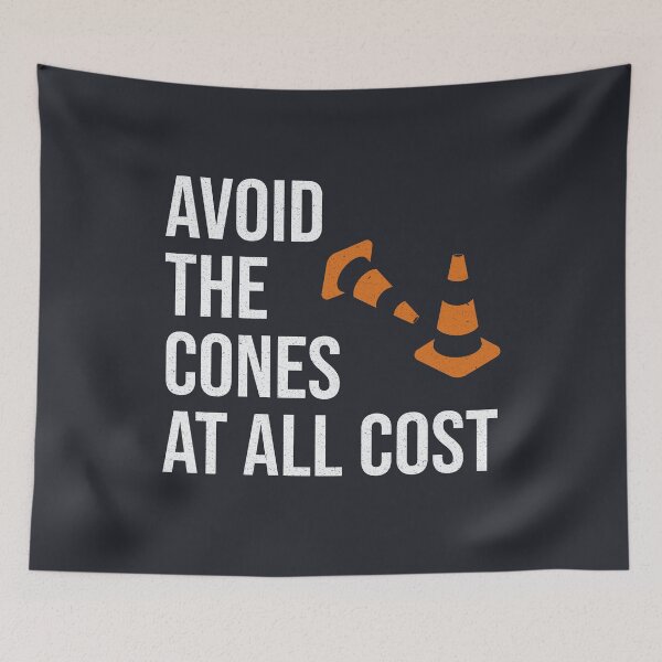 Item preview, Avoid the Cones at all cost - Autocross designed and sold by ApexFibers.