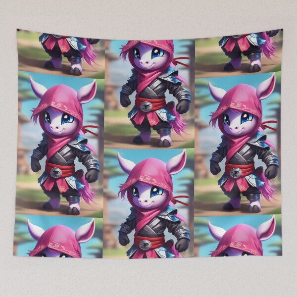 Item preview, A cute, beautiful and cool samurai pony designed and sold by Pelzi100.