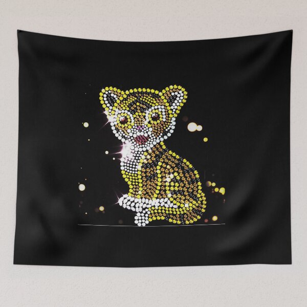 Item preview, Roaring Saber-Tooth Tiger child Drawing T-Shirt designed and sold by 2050-STYLE.