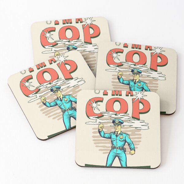 Item preview, I'm a cop. What’s your super power? Best cop gift designed and sold by Zandalus.