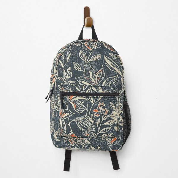 Item preview, Floral interior soft color dark gray designed and sold by Alessandro Remo Mazzoni Remotextiles.
