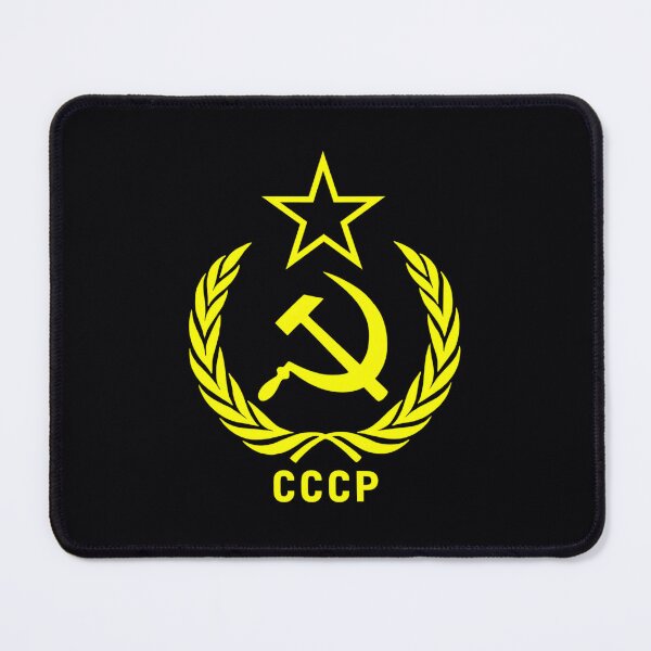 Item preview, Soviet Communist CCCP Hammer & Sickle designed and sold by dnnuzxbmtv9.