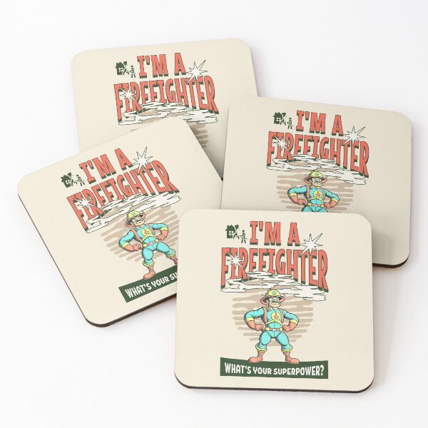 Item preview, I'm a firefighter. What’s your super power? Best firefighter gift designed and sold by Zandalus.