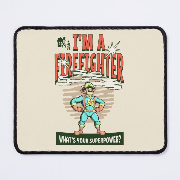 Item preview, I'm a firefighter. What’s your super power? Best firefighter gift designed and sold by Zandalus.