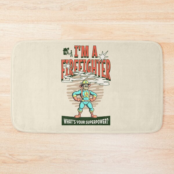 Item preview, I'm a firefighter. What’s your super power? Best firefighter gift designed and sold by Zandalus.