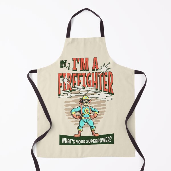 Item preview, I'm a firefighter. What’s your super power? Best firefighter gift designed and sold by Zandalus.