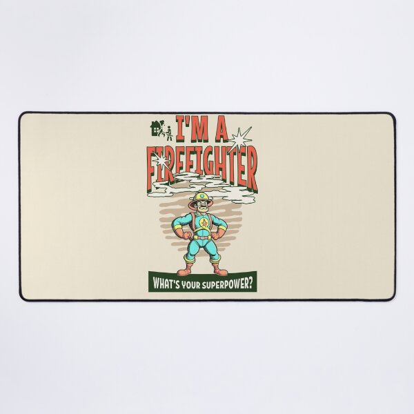 Item preview, I'm a firefighter. What’s your super power? Best firefighter gift designed and sold by Zandalus.