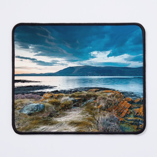 Item preview, Evening's Drama: Louth's Maritime Mountainscape designed and sold by MilesRite.