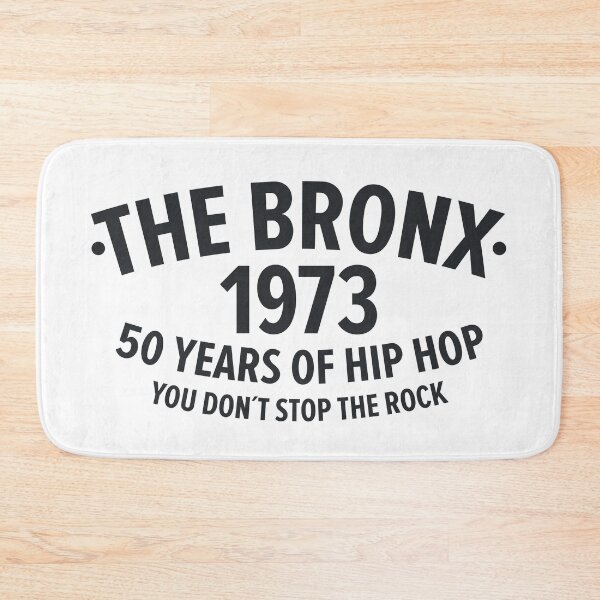 Item preview, New York Bronx 1973 - Bronx Hip Hop - 50 Years of Hip Hop designed and sold by Boogosh.