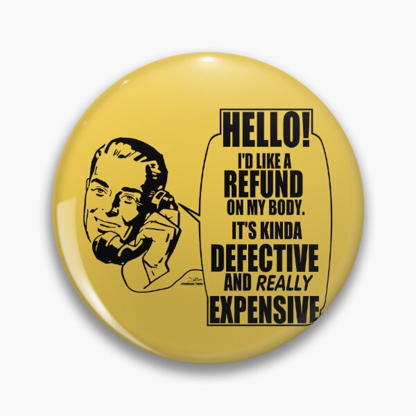 Item preview, Defective Refund Male designed and sold by Steve Parknsons.