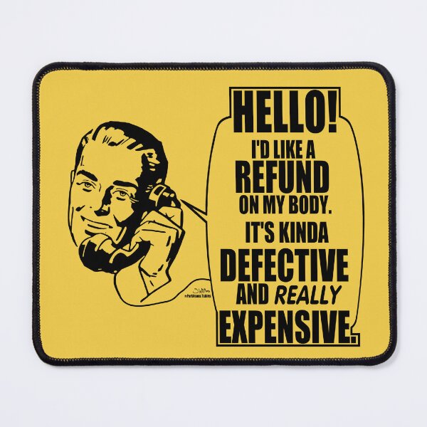 Item preview, Defective Refund Male designed and sold by Steve Parknsons.