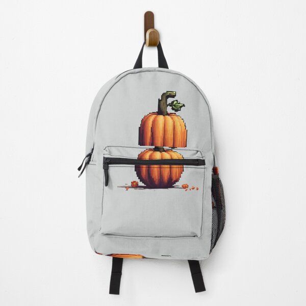 Item preview, Pixel Pumpkin Design Print designed and sold by randomtdesigns.