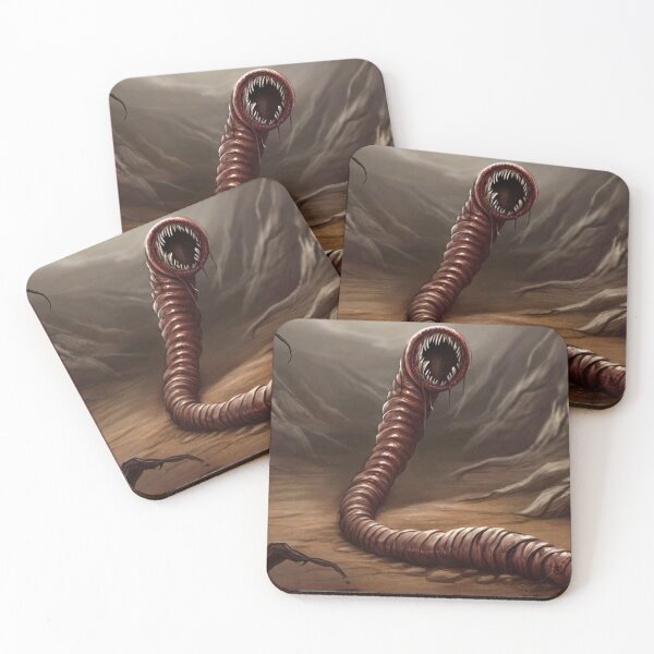 Item preview, Mongolian Death Worm 19 designed and sold by AIfolklore.