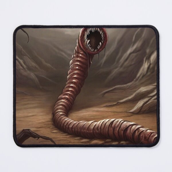 Item preview, Mongolian Death Worm 19 designed and sold by AIfolklore.