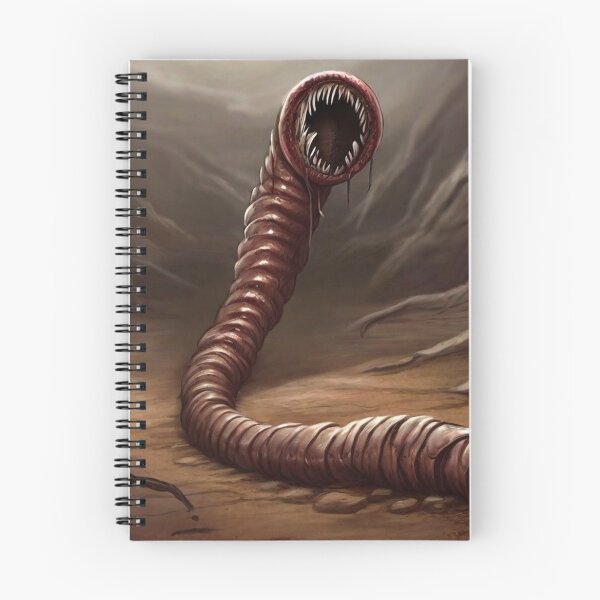 Item preview, Mongolian Death Worm 19 designed and sold by AIfolklore.