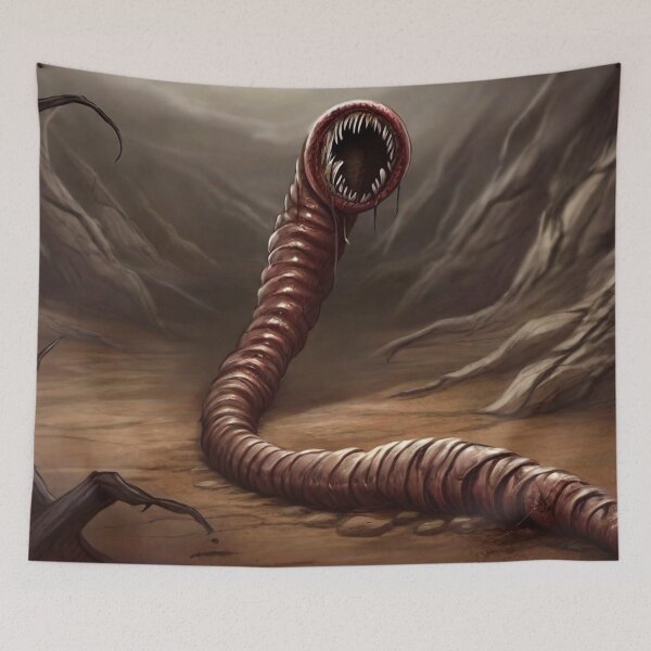 Item preview, Mongolian Death Worm 19 designed and sold by AIfolklore.