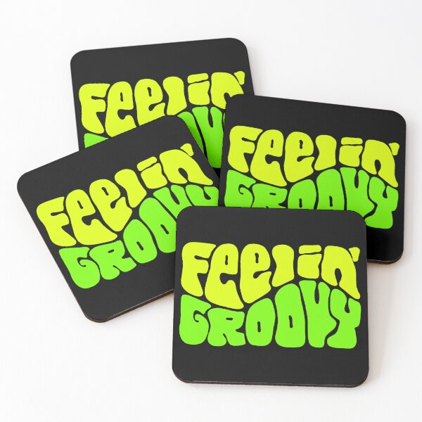Item preview, Feelin' Groovy Colorful Word Art designed and sold by Unhinged Heather.