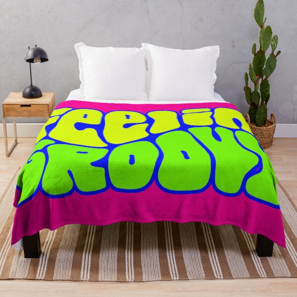 Item preview, Feelin' Groovy Colorful Word Art designed and sold by Unhinged Heather.
