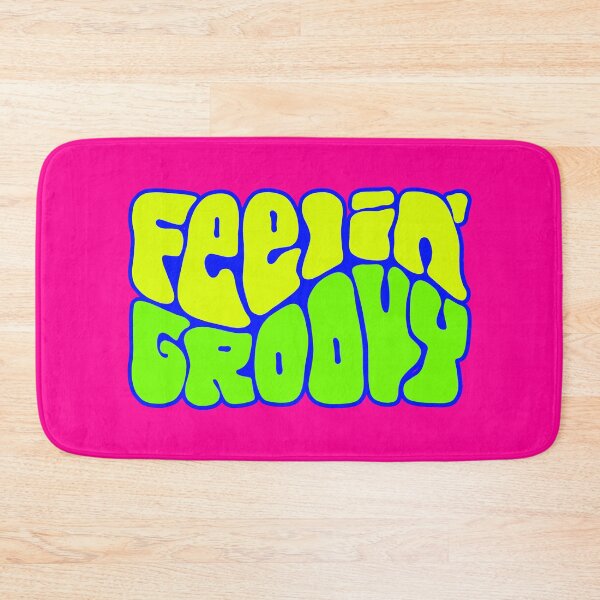 Item preview, Feelin' Groovy Colorful Word Art designed and sold by Unhinged Heather.