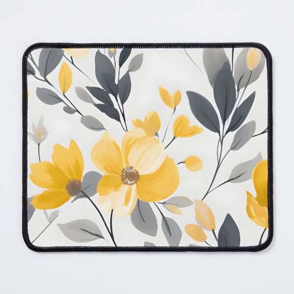 Item preview, Yellow Floral Design: Vibrant Leaves designed and sold by MauveFleur.
