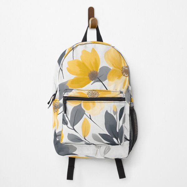 Item preview, Yellow Floral Design: Vibrant Leaves designed and sold by MauveFleur.