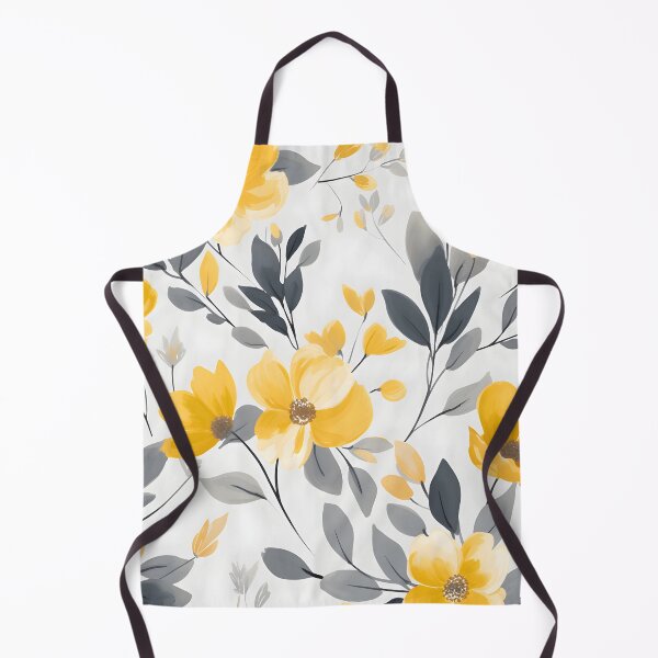 Item preview, Yellow Floral Design: Vibrant Leaves designed and sold by MauveFleur.