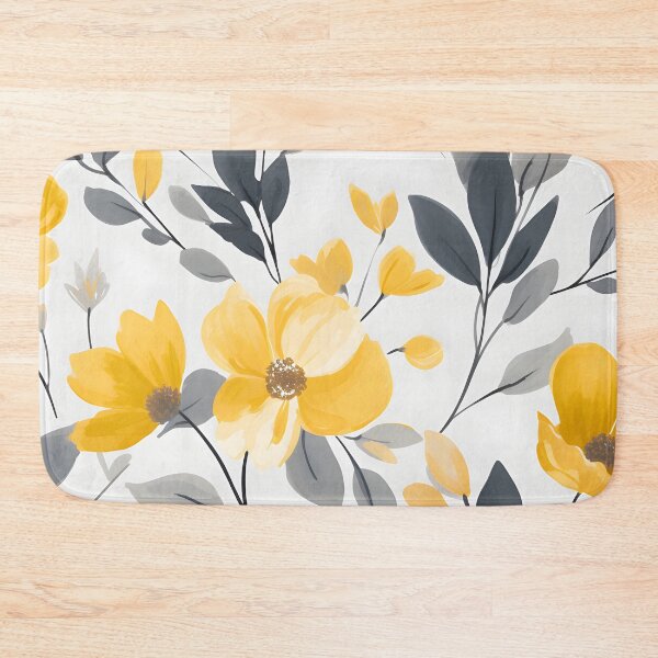 Item preview, Yellow Floral Design: Vibrant Leaves designed and sold by MauveFleur.