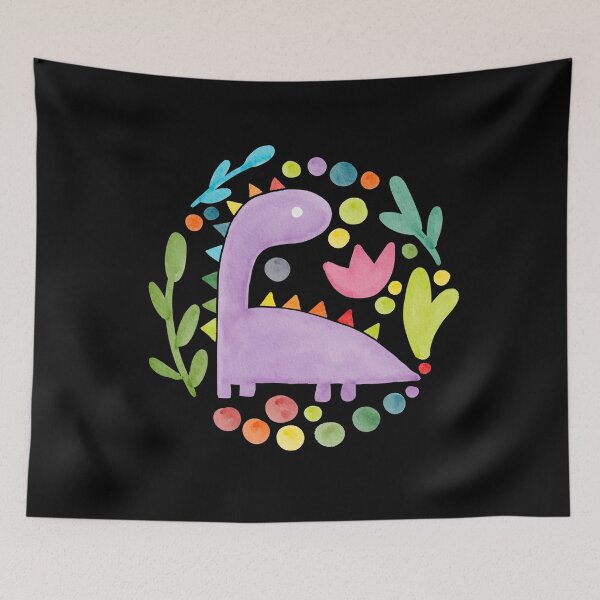 Item preview, Colorful dinosaur,funny gift designed and sold by your-t-shirts55.