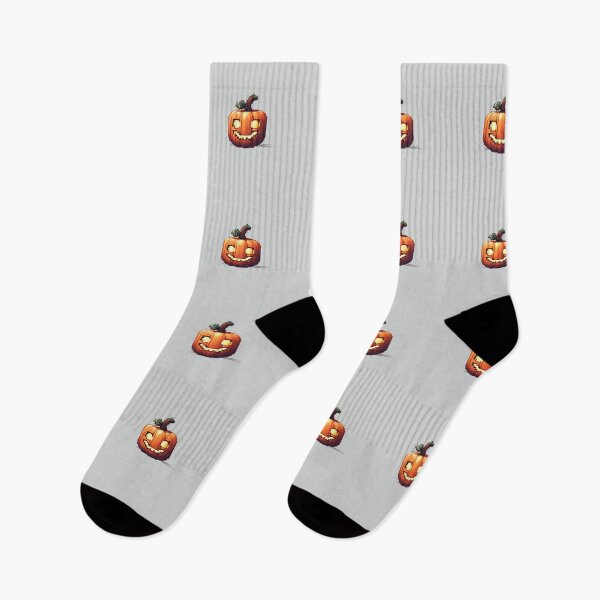Item preview, Pixel Jack-O-Lantern Design Print  designed and sold by randomtdesigns.