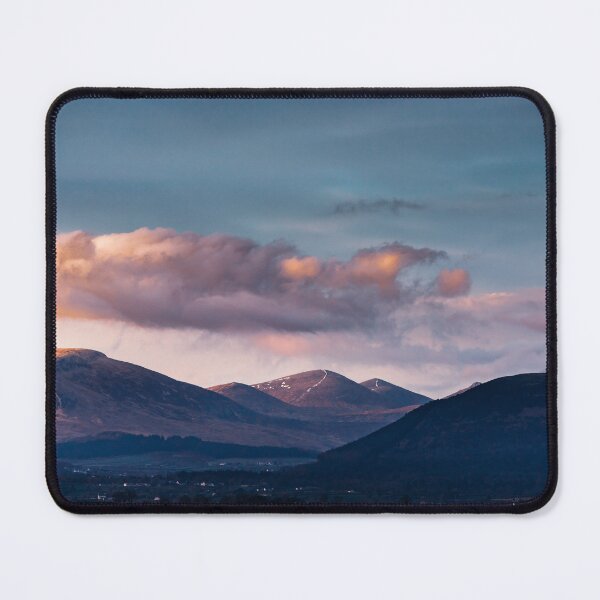 Item preview, Golden Peaks: Sunset Over County Louth's Mountains designed and sold by MilesRite.