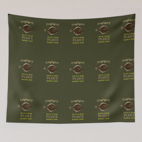 Item preview, Im in a bad Plaice  designed and sold by hawkie.