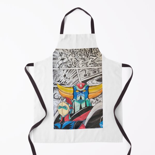 Item preview, Grendizer and Actarus designed and sold by mng-8.