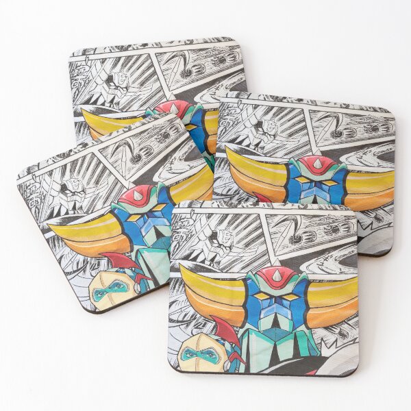 Item preview, Grendizer and Actarus designed and sold by mng-8.