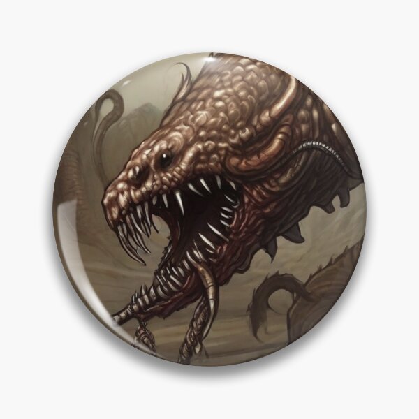 Item preview, Mongolian Death Worm 20 designed and sold by AIfolklore.