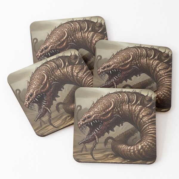 Item preview, Mongolian Death Worm 20 designed and sold by AIfolklore.