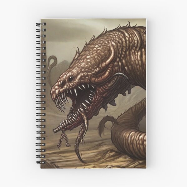 Item preview, Mongolian Death Worm 20 designed and sold by AIfolklore.