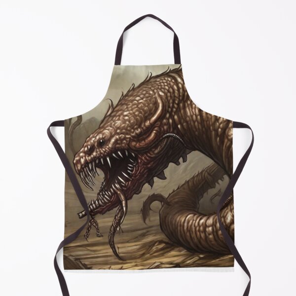 Item preview, Mongolian Death Worm 20 designed and sold by AIfolklore.