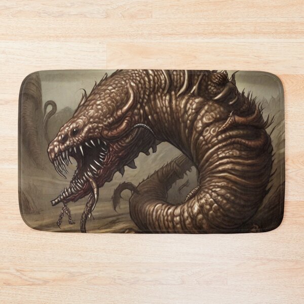 Item preview, Mongolian Death Worm 20 designed and sold by AIfolklore.