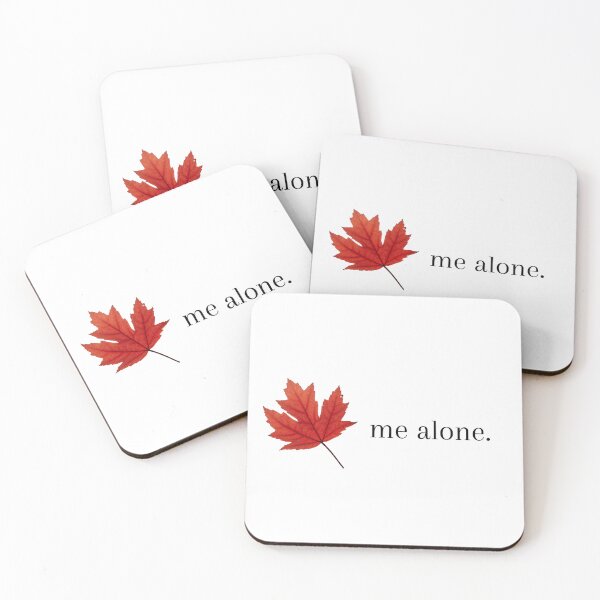 Item preview, Leaf Me Alone. designed and sold by CKHorizonDesign.