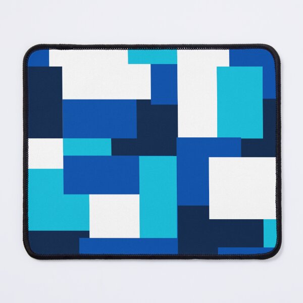 Artikelvorschau, Kopie des geometrischen blauen Quadratmusters entworfen und verkauft von L-I-E-Store.