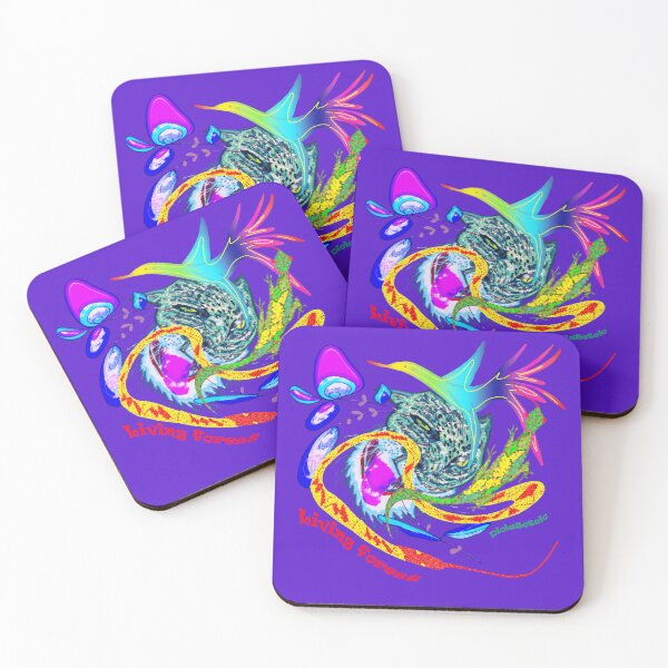 Item preview, "Living forest for the good of the Earth designed and sold by Diola Sotelo.